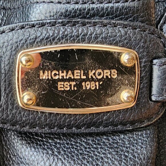 Michael Kors Gansevoort Large Leather NS Tote Bag - Picture 8 of 16